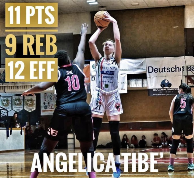 Angelica Tibe Serie A Basket